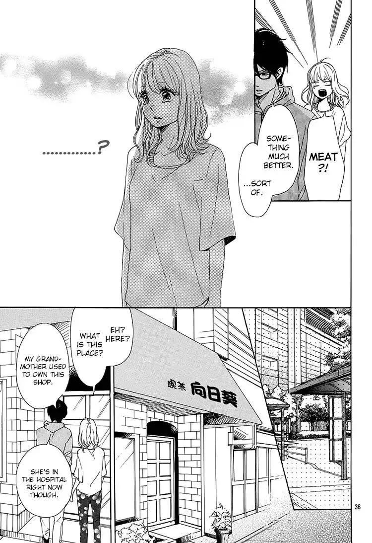 Dame na Watashi ni Koishite Kudasai Chapter 1 36